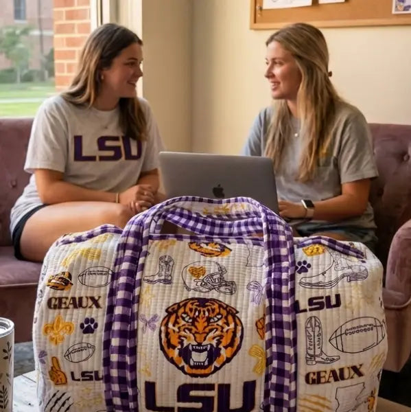 LSU Tigers Duffel Bag