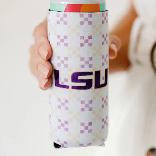 Louisiana Skinny Can Cooler