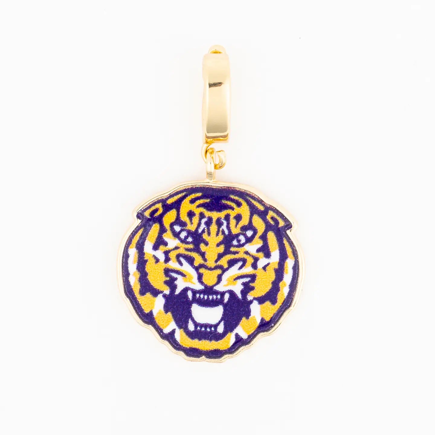 LSU Tigers Sophia Charm Mike the Tiger