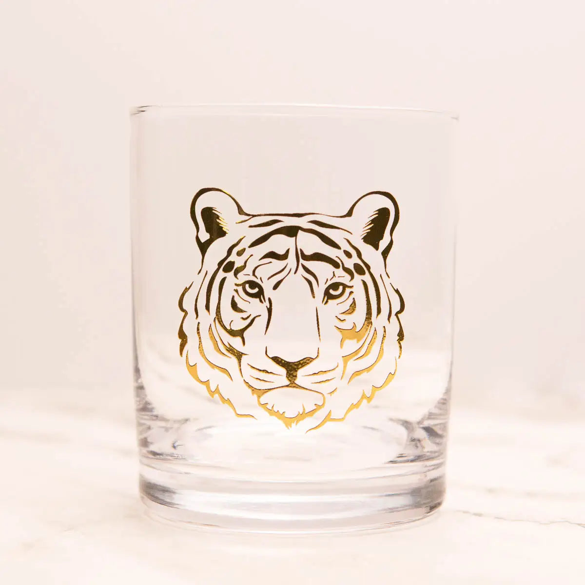 Glasses Tiger Rocks Gift Set 13oz