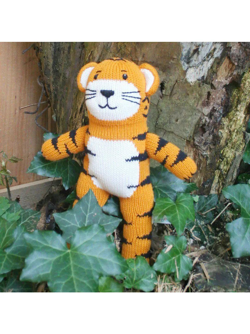 Tiger Kai the Knit Plush Zubel's