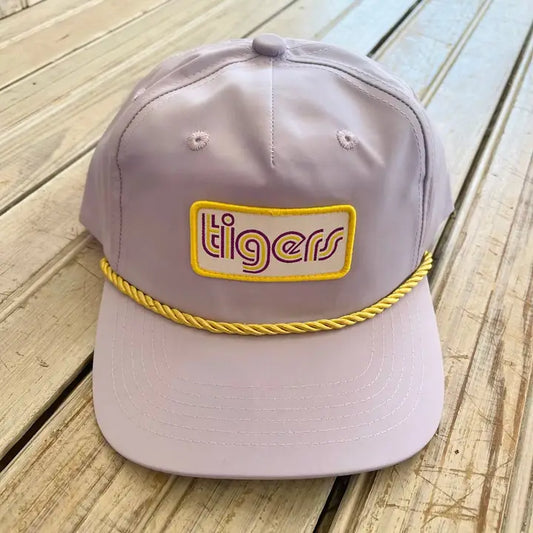LSU Tigers Cap Mono Tiger Patch Rope