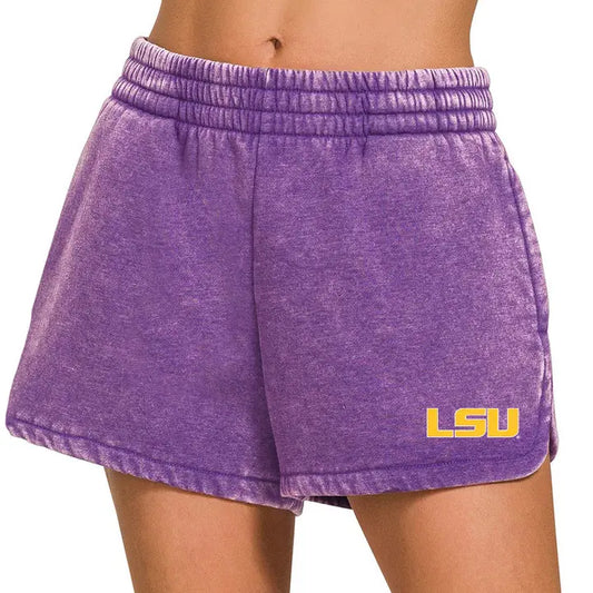LSU Tigers Women's Blitz Shorts