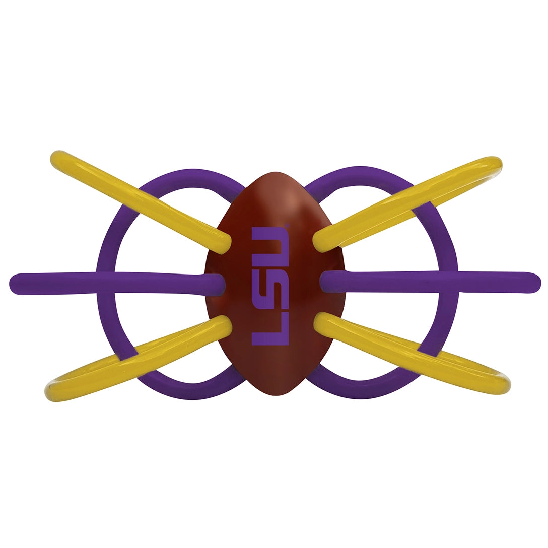 LSU Tigers Winkel Teether Rattle Set