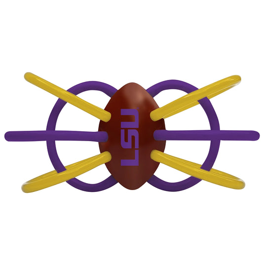 LSU Tigers Winkel Teether Rattle Set