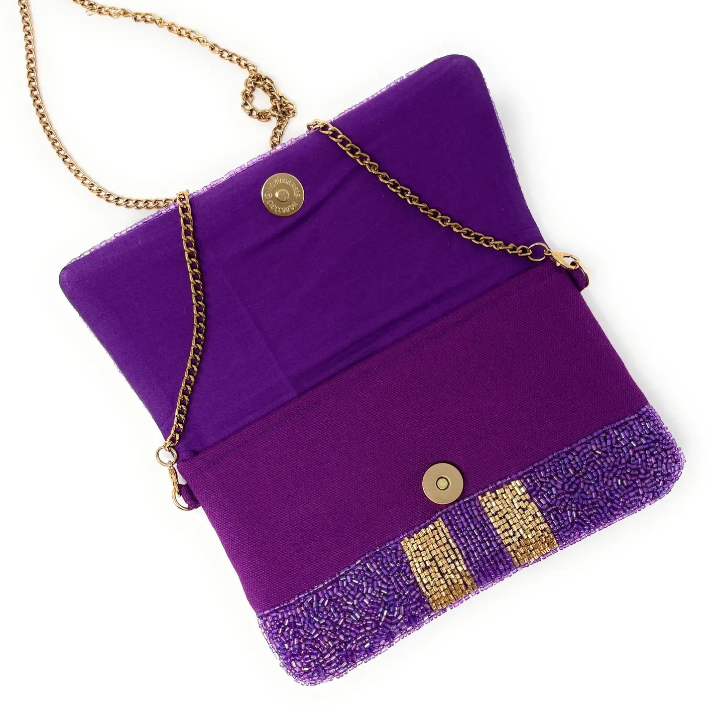 Bag Purse Mini Beaded Clutch