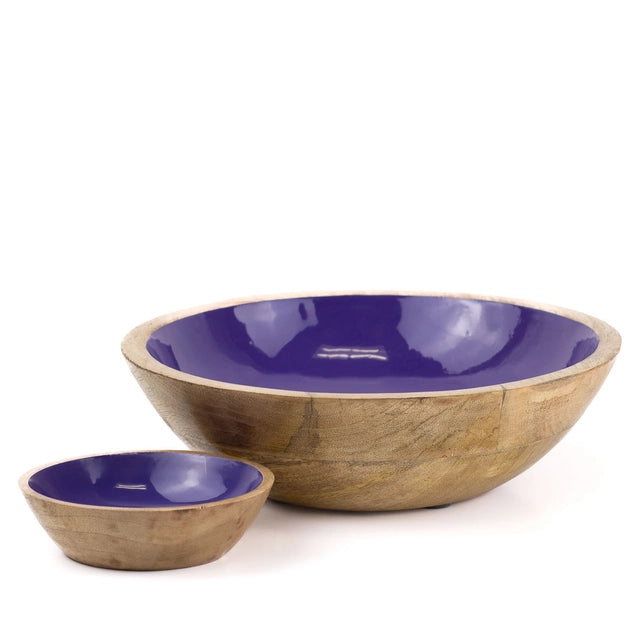 Bowl Dip Hogan Natural 5.28 Purple