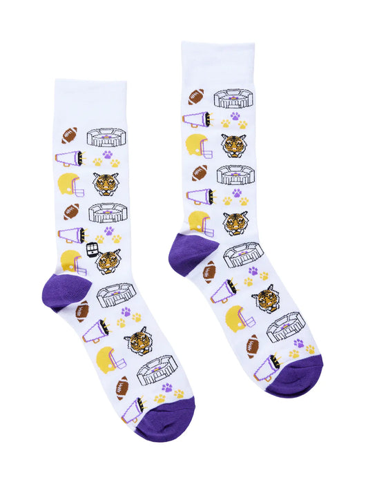 Socks Women's Tiger Football