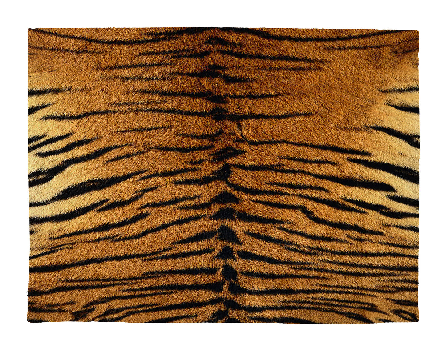 Placemate Rectangular Tiger Stripe Linen Set of 4