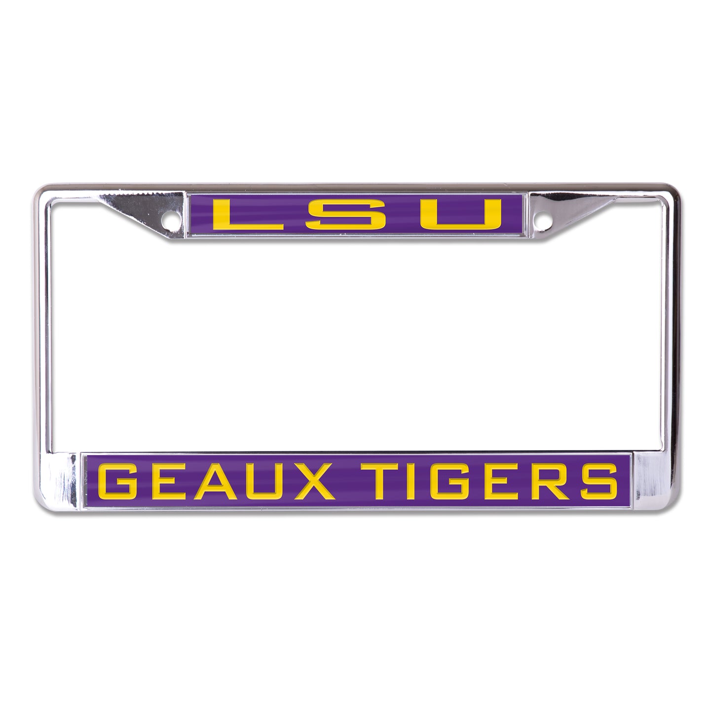 LSU Tigers License Frame Geaux Tigers