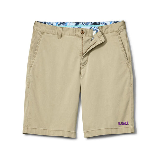 LSU Tigers Tommy Bahama Men's Boracay Short Khaki