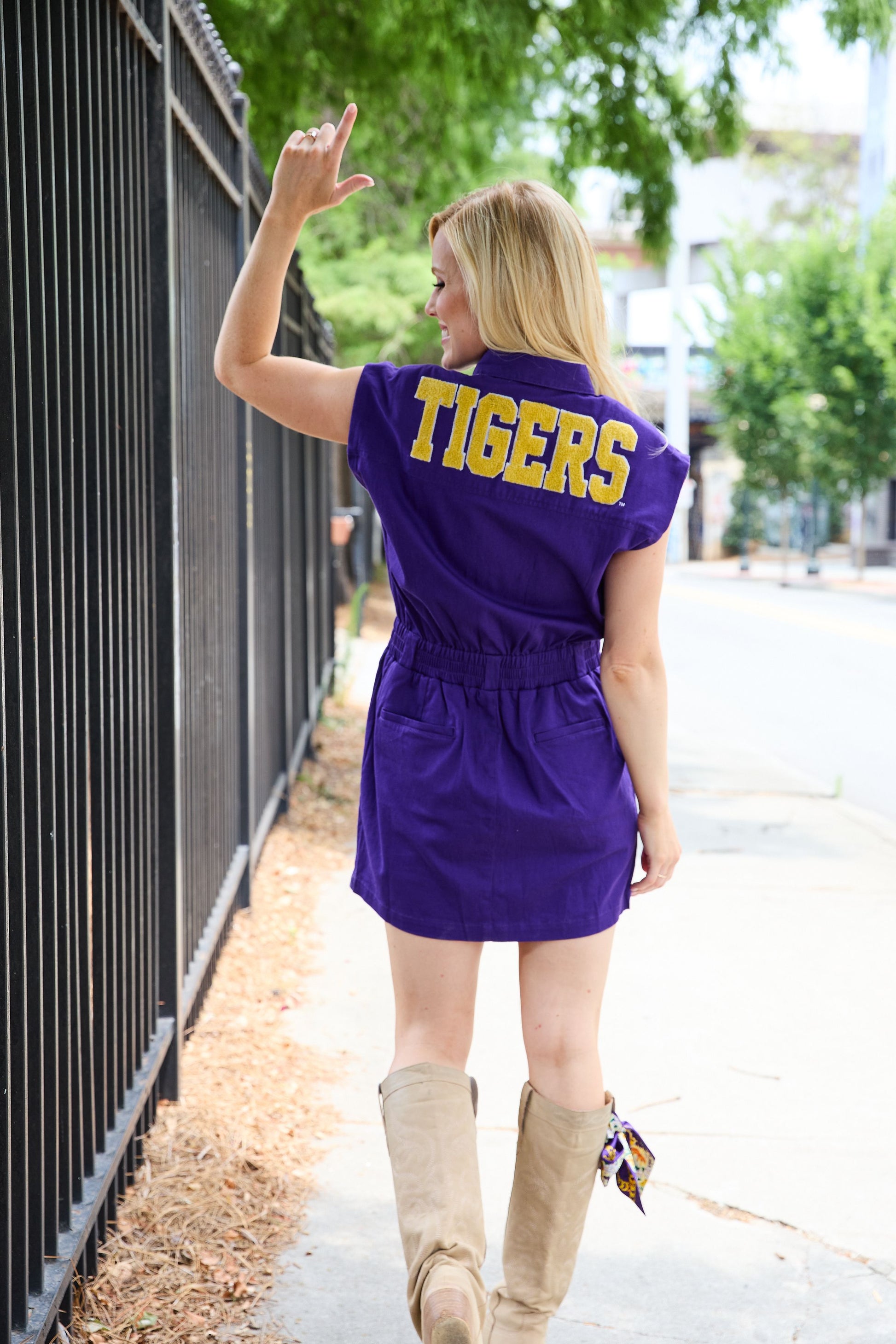LSU Tigers Varsity Dress - X-Large LSU Tigers Varsity Dress - X-Large