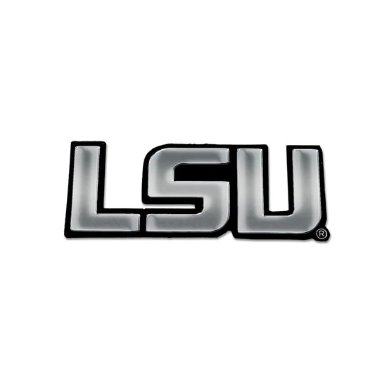 LSU Tigers Auto Emblem LSU Free Form
