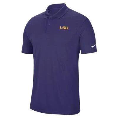 LSU Tigers Nike Victory Solid Polo