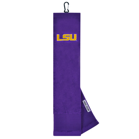 LSU Tigers Golf Towel Purple Wincraft
