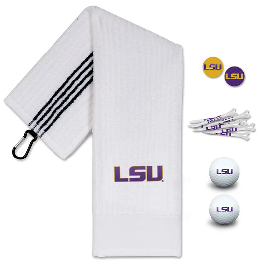 LSU Tigers Golf Set