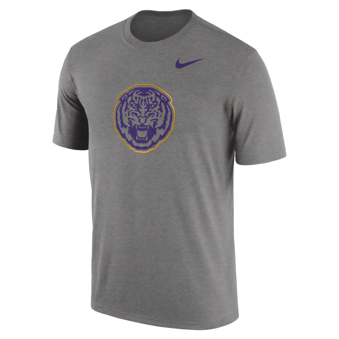 LSU Tigers Nike Men's  T-Shirt Authentic Crew