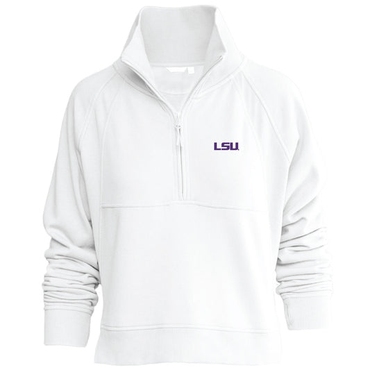 Camp David Women's LSU Chakra Half Zip Fall 26