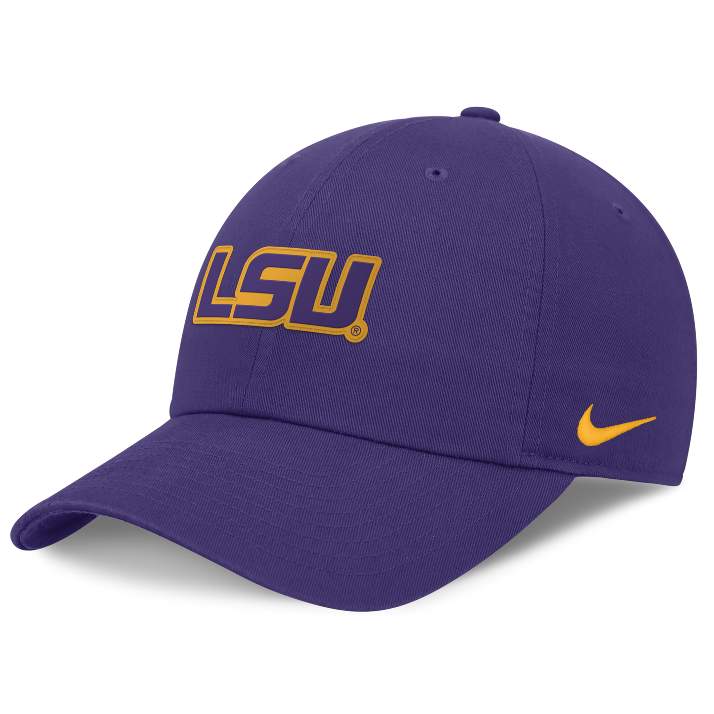 LSU Tigers Nike Cap Club Unstructured  F24