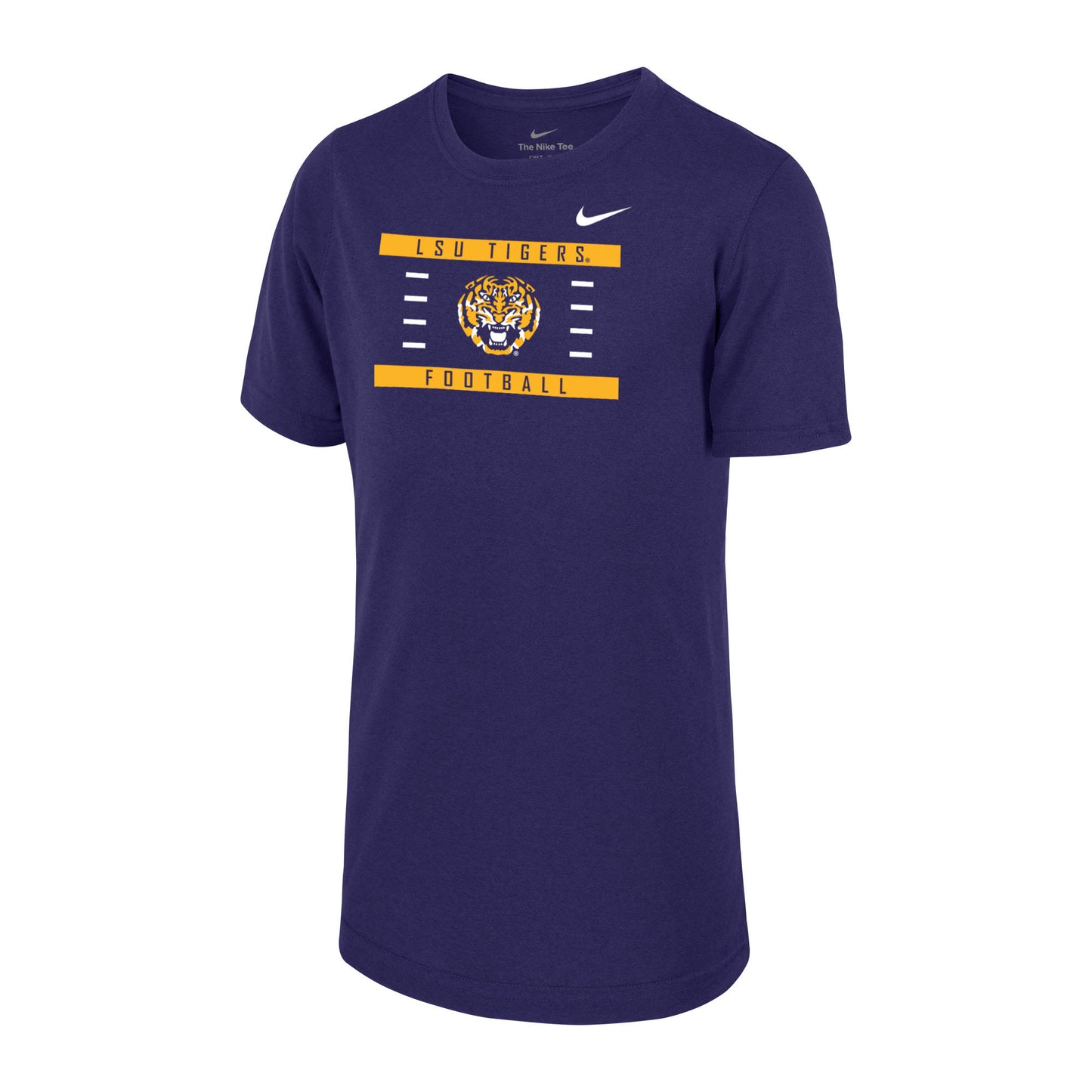 LSU Tigers Nike Kid's Legend LSU Football T-shirt