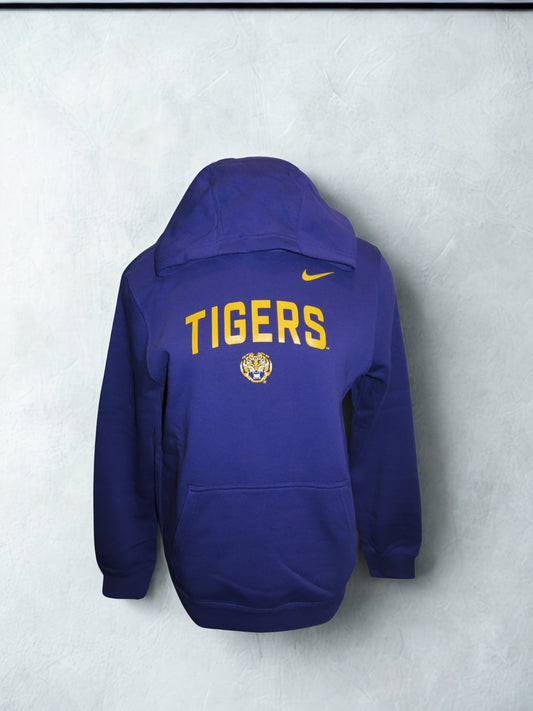 LSU Tigers Nike Youth Hoodie Purple Spring 26