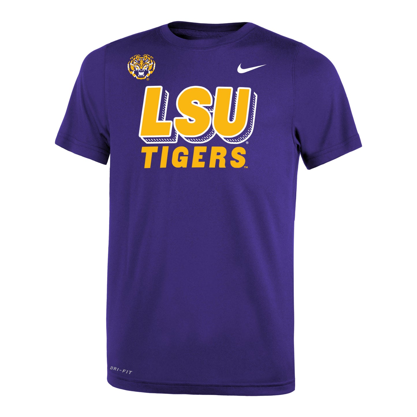 LSU Tigers Nike Girls Legend T-Shirt