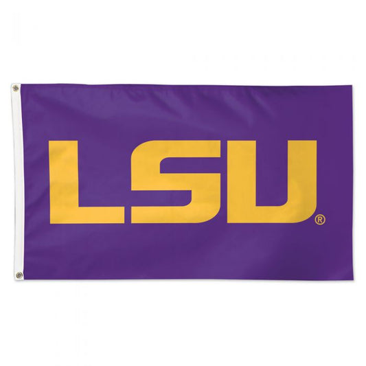 LSU Tigers Flag Purple 3x5