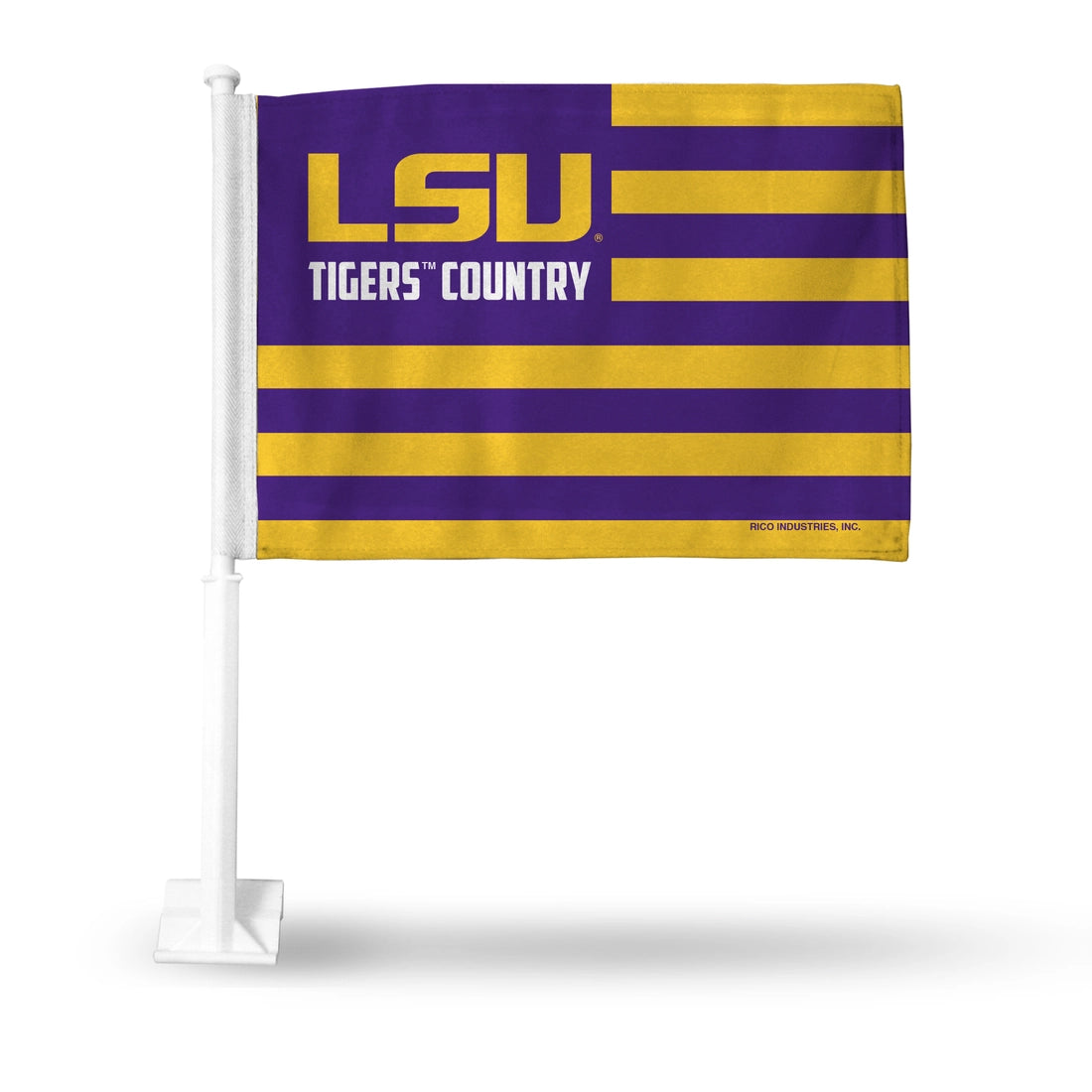 LSU Tigers Car Flag Tiger Country