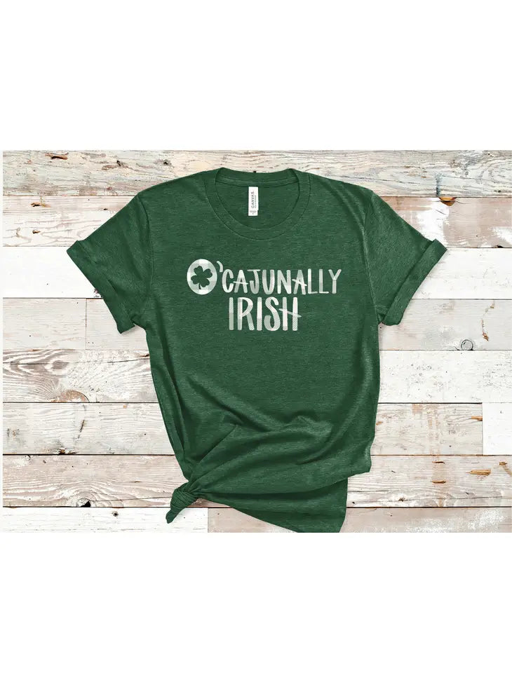 St. Patrick's Day O'Cajunally Irish T-Shirt