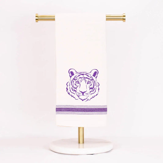 Hand Towel Get Em Tiger 20x20