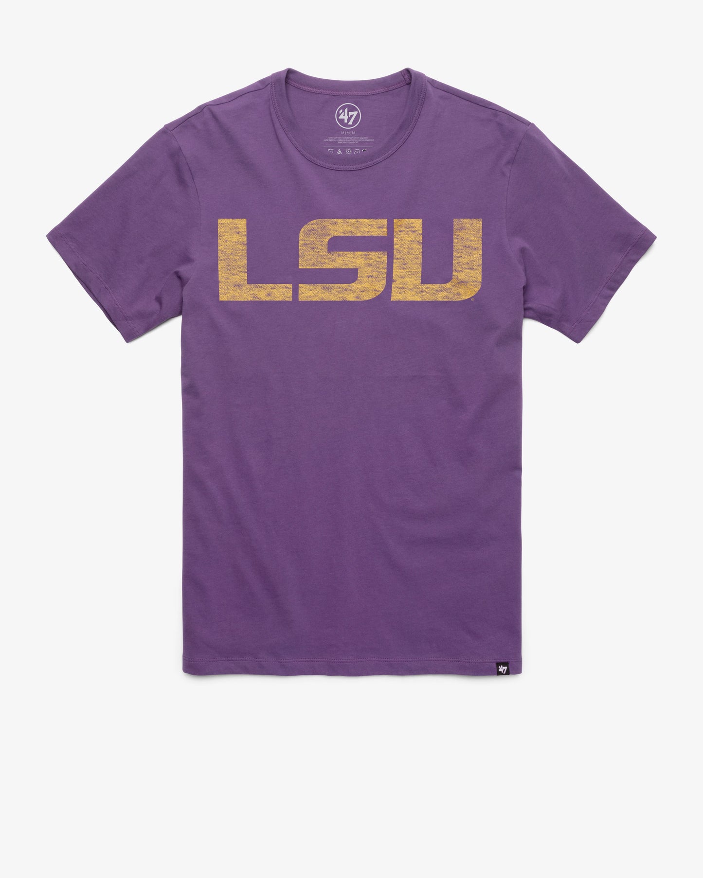 LSU Tigers T-Shirt Regent Premier Franklin Purple