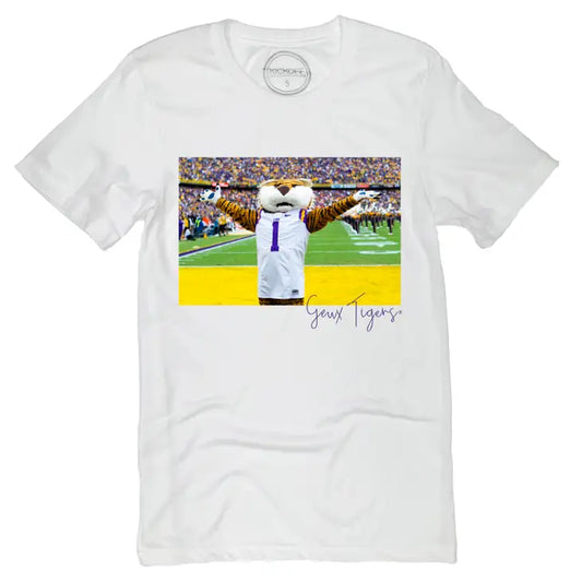 Stadium Short Sleeve T-Shirt White