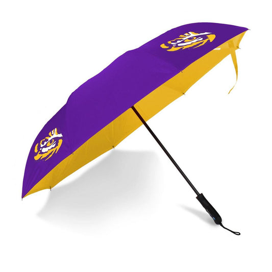 LSU Tigers Umbrella Better B Rella Purple & Gold