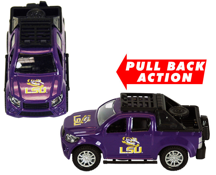 LSU Tigers Toy Truck Pull Back