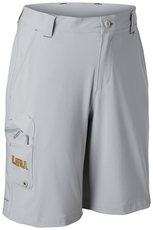 LSU Columbia Men's Shorts - Grey