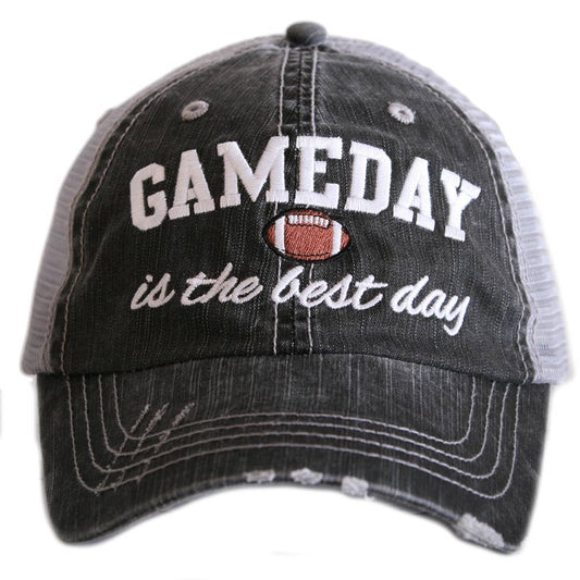 Cap Women's Gameday Football is the Best Day