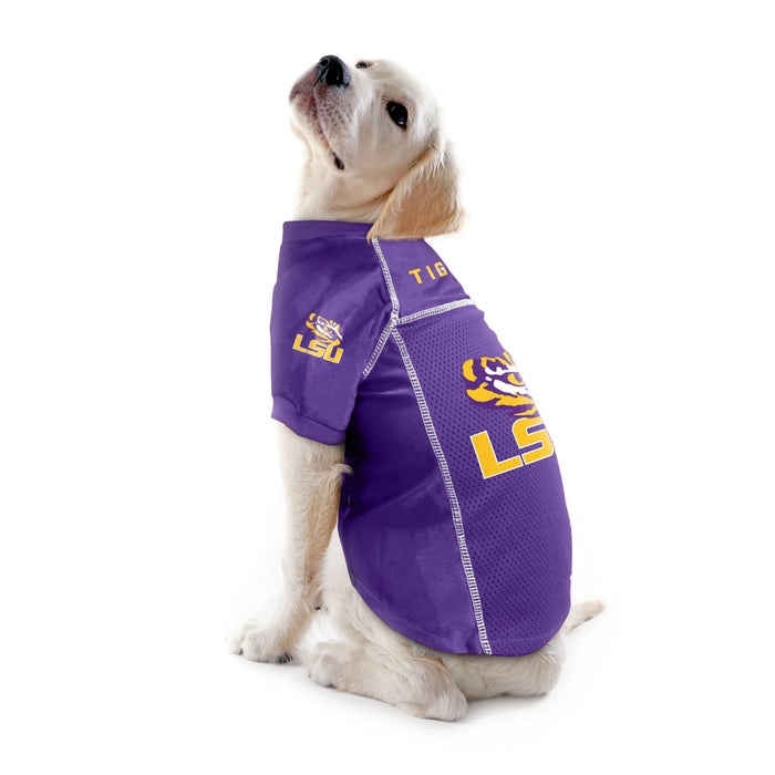 LSU Tigers Pet Jersey Basic