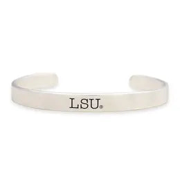 LSU Tigers Bracelet Phrase Cuff Mascot LSU