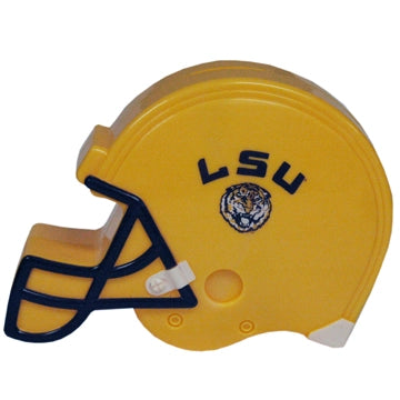 LSU Tigers Bank Plastic Helmet