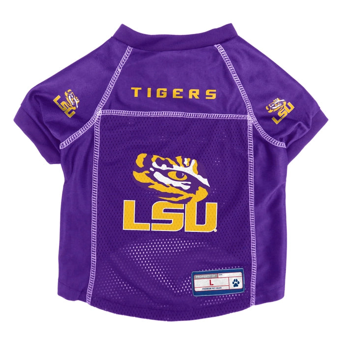 LSU Tigers Pet Jersey Basic