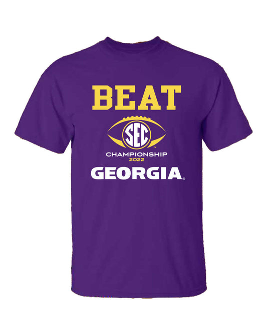 2022 SEC Championship Game Beat Georgia T-Shirt