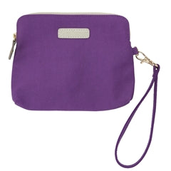 Capri Designs Purple Wristlet