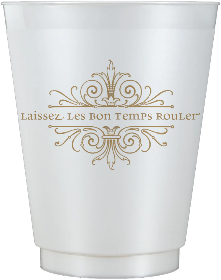 Cups Pearl Laissez Tiger 16oz 12 Per a Pack