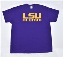 LSU Alumni T-Shirt - Purple