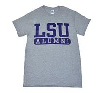 LSU Alumni T-Shirt - Grey