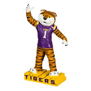 LSU Tigers Mascot Mike the Tiger Statue