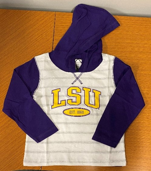 LSU Tigers Shirt Court Infant Bodysuit and Toddler