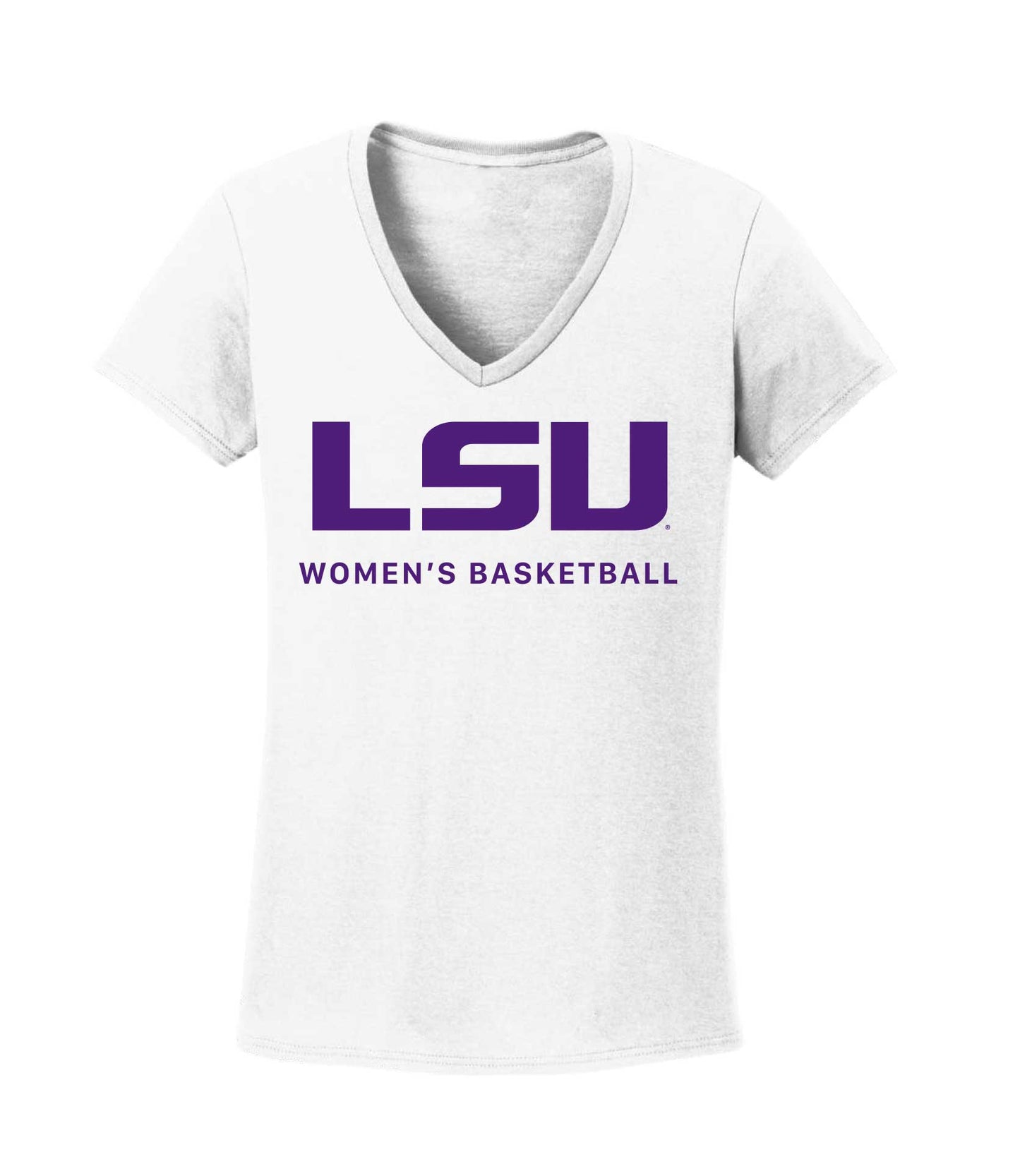 LSU Tigers Women's Basketball T-Shirt