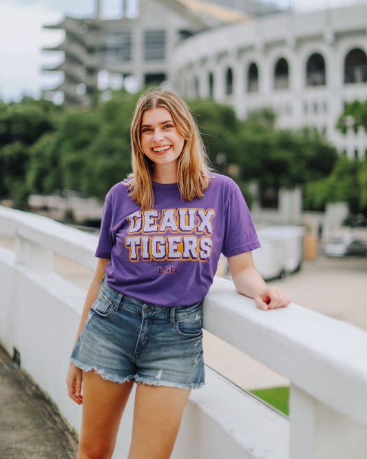 Ladies Geaux Tigers Sweater by Sparkle City