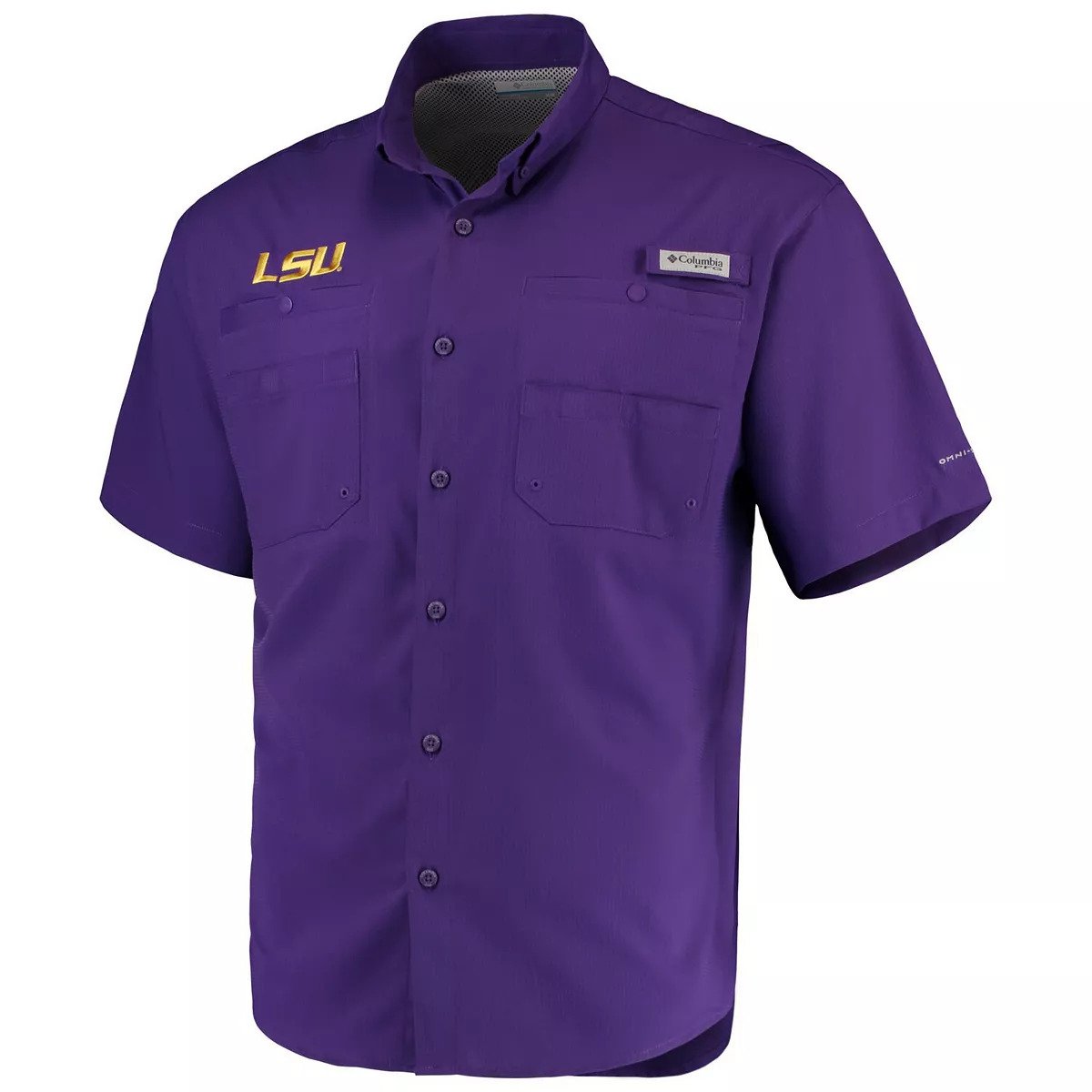 LSU Tigers Men's Columbia Tamiami Shirt – LSU Alumni Association